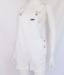 Calvin Klein Jean Shorts Overalls